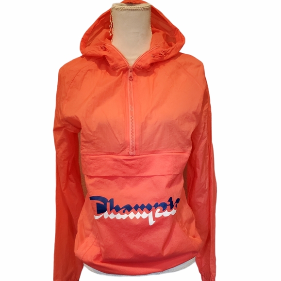Champion Jackets Coats Nwot Champion Orange Hoodie